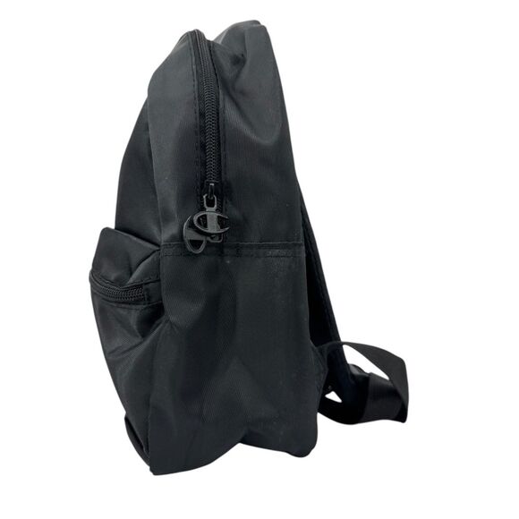 Champion mini Backpack and Waist Bag fanny pack black adjustable - Picture 2 of 10